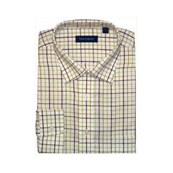Full Sleeves Checks  Shirt from Peter England.<br>(Fabrics cotton)