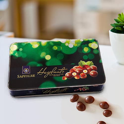 Delicious Sapphire Hazelnuts Chocolates