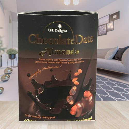 Exclusive Gift of Date Almond Chocolates