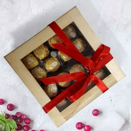 Mouth-Watering Ferrero Rocher Gift Box