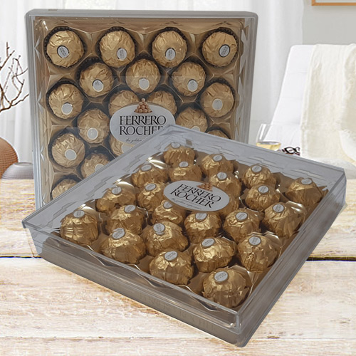 Awesome Ferrero Rocher Chocolate Box