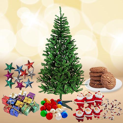 Ecstatic Xmas Decoration Gifts with Cookies n Bracelet