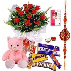 Sympthony of Love with Rakhi and Gifts<br>