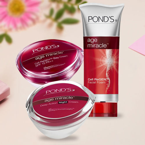 Remarkable Ponds Age Miracle Gift Hamper for Women