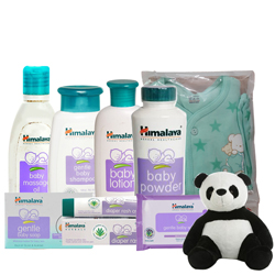 Classic New Born Baby Care Hamper from Himalaya