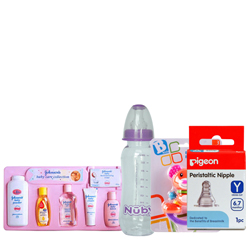 Wonderful Baby Care Gift Set from Johnson