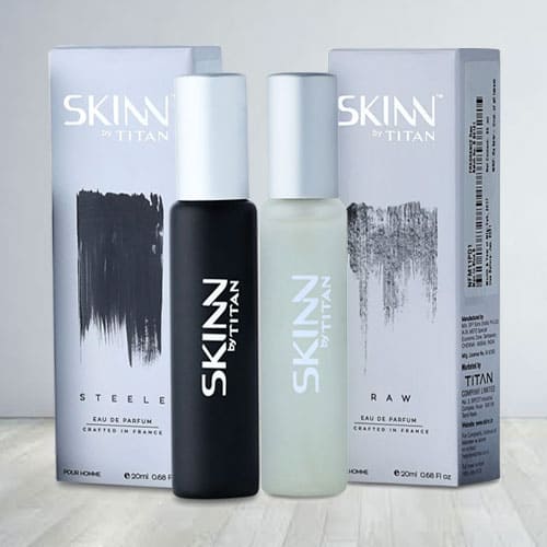 Marvelous Titan Skinn Raw Fragrances for Men