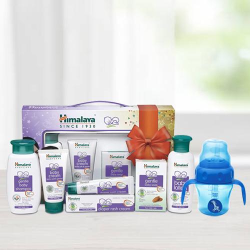 Exclusive Baby Care Gift Pack from Himalaya