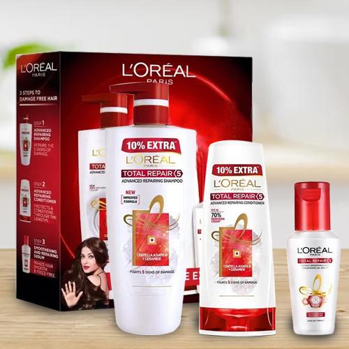 Exclusive Hair Care Gift Pack from LOreal