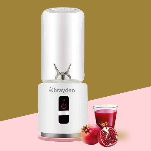 Exquisite Portable Power Blender with Glass Jar from Brayden