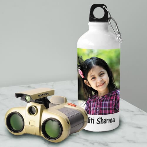 Remarkable Personalized Photo Sipper with Binocular
