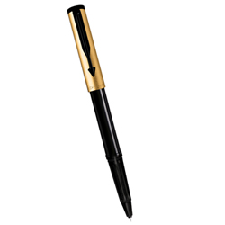 Sophisticated Gold Roller Ball Pen from Parker