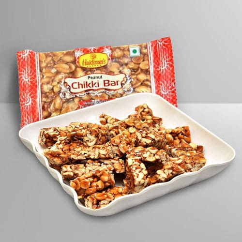 Delectable Dry Fruits Chikki from Haldirams