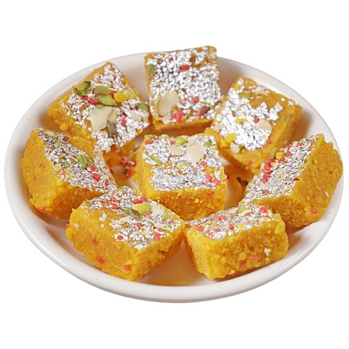 Delectable Endearment Moti Pak Sweets Box from Haldirams