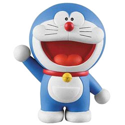 Eye-Catching Doraemon Action Figure for Children