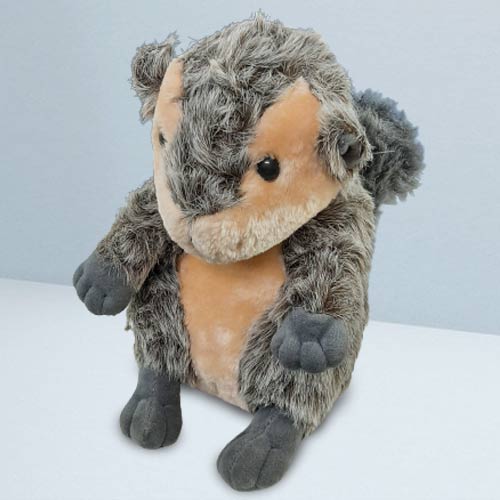 Remarkable Squirrel Soft Toy
