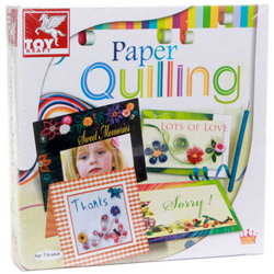 Wonderful Paper Quilling Sheets by ToyKraft