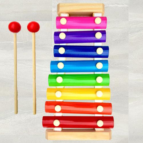 Amazing Wooden Xylophone Musical Toy for Children