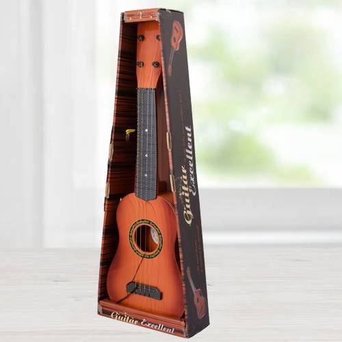 Remarkable 4-String Acoustic Guitar Learning Kids Toy