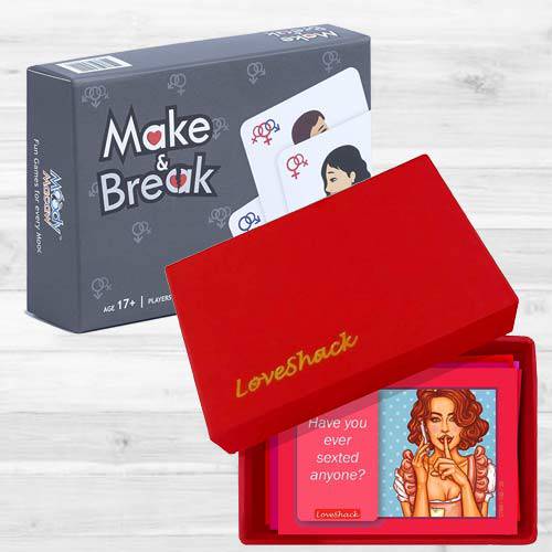Exciting Card Games Set for Adults