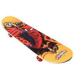 Charismatic Spider-Man Skate Board