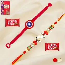 KitKat Break for Pearl n Kids Rakhi