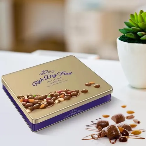 Delicious Cadbury Celebrations Rich Dry Fruits Box