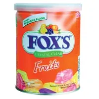 Delectable Foxs Candy Bar Box