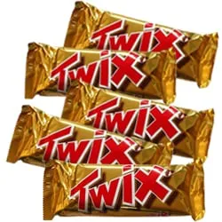 Delicious Twix Chocolates