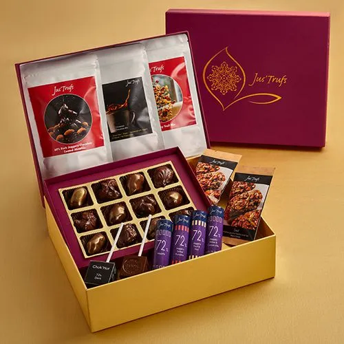 Healthful Dark Chocolate Delight