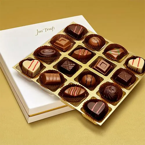 Tempting Belgian Pralines Box