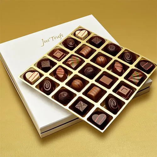 Heavenly Chocolate Truffles