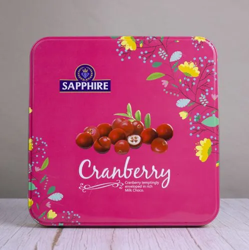 Heavenly Sapphire Cranberry Chocolate Selection