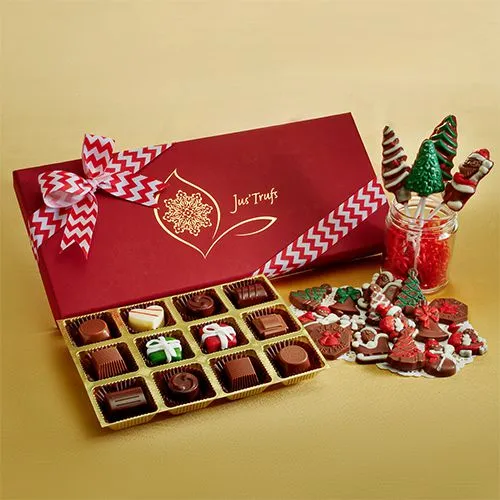Merry Moments Chocolate Gift Box