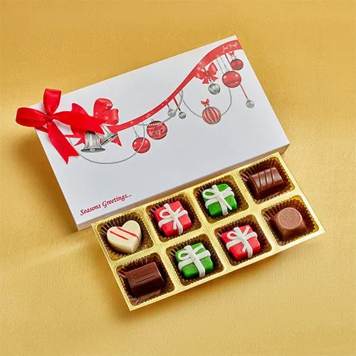 Luscious Truffles  N  Marzipan Cheer