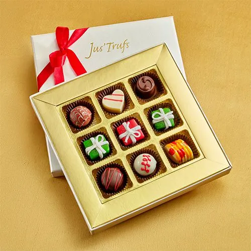 Festive Truffle  N  Marzipan Delight