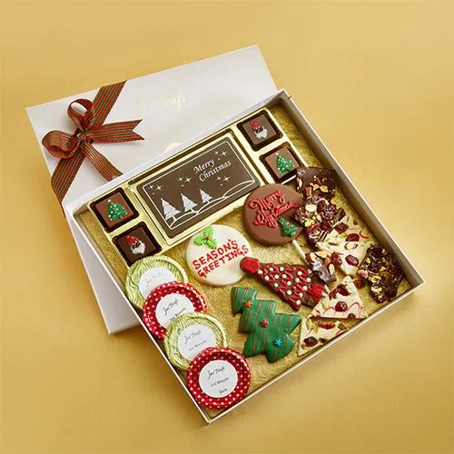 Holiday Bliss Chocolate Box