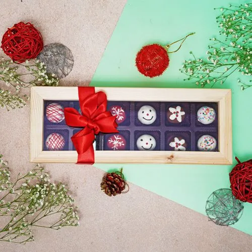 Sweet Christmas Truffle Assortment