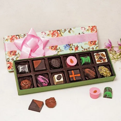 Premium Flavors Chocolate Selection