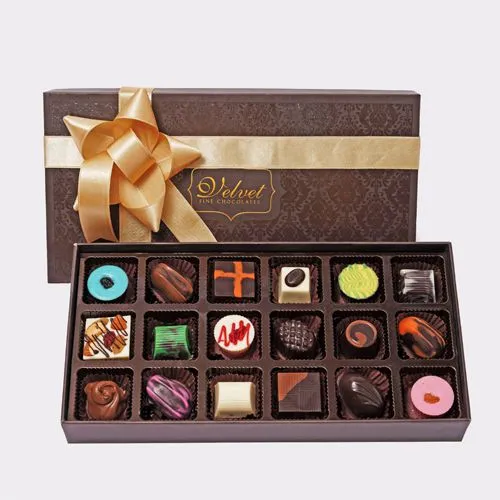 Gourmet Assorted Chocolate Selection