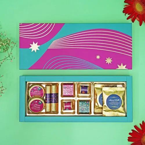 Indulgent Snack and Chocolate Gift