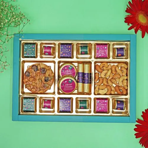Premium Chocolate n Nut Treats
