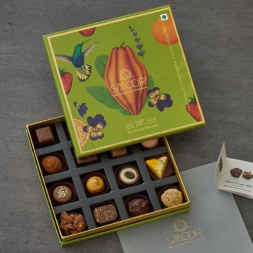 Gourmet Couverture Chocolate Bliss Box