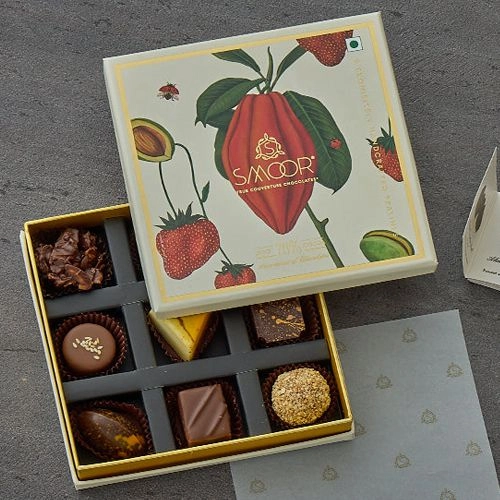 Artisan Couverture Chocolate Mini Box