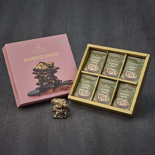 Artisanal Almond Snaps Treat Box