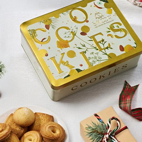 Rich Danish Cookie Indulgence Box