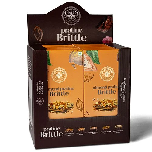 Wholesome Almond Praline Brittle Treat