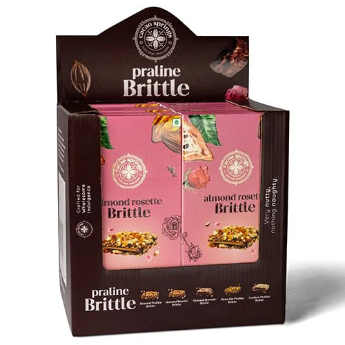 Tasty Almond Rosette Brittle Gift