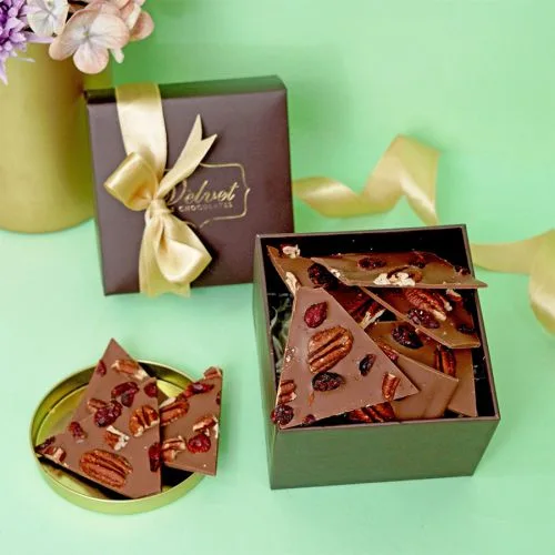 Handcrafted Pecan Bark Treats Hamper