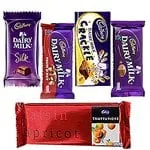Sumptous Assortment of Cadbury Chocolates
